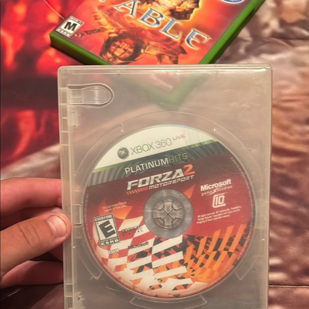 Microsoft Xbox 360 Forza Motorsport 2 Platinum Hits